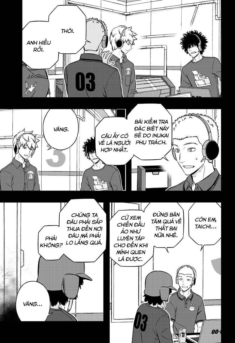 World Trigger Chapter 221 - 14