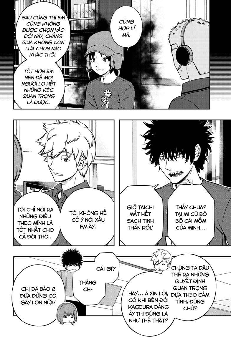 World Trigger Chapter 221 - 15