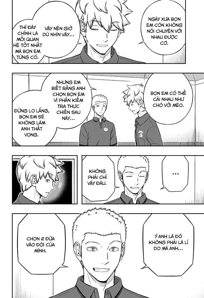 World Trigger Chapter 221 - 17