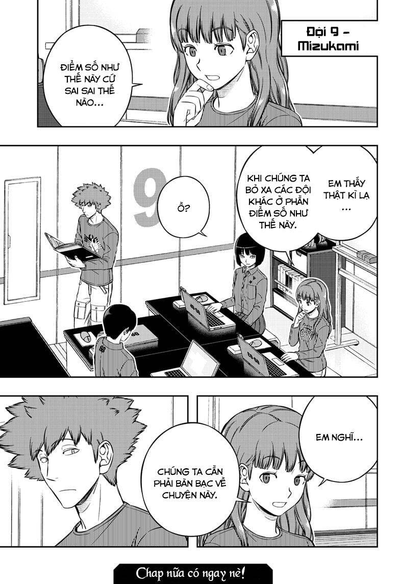 World Trigger Chapter 221 - 18