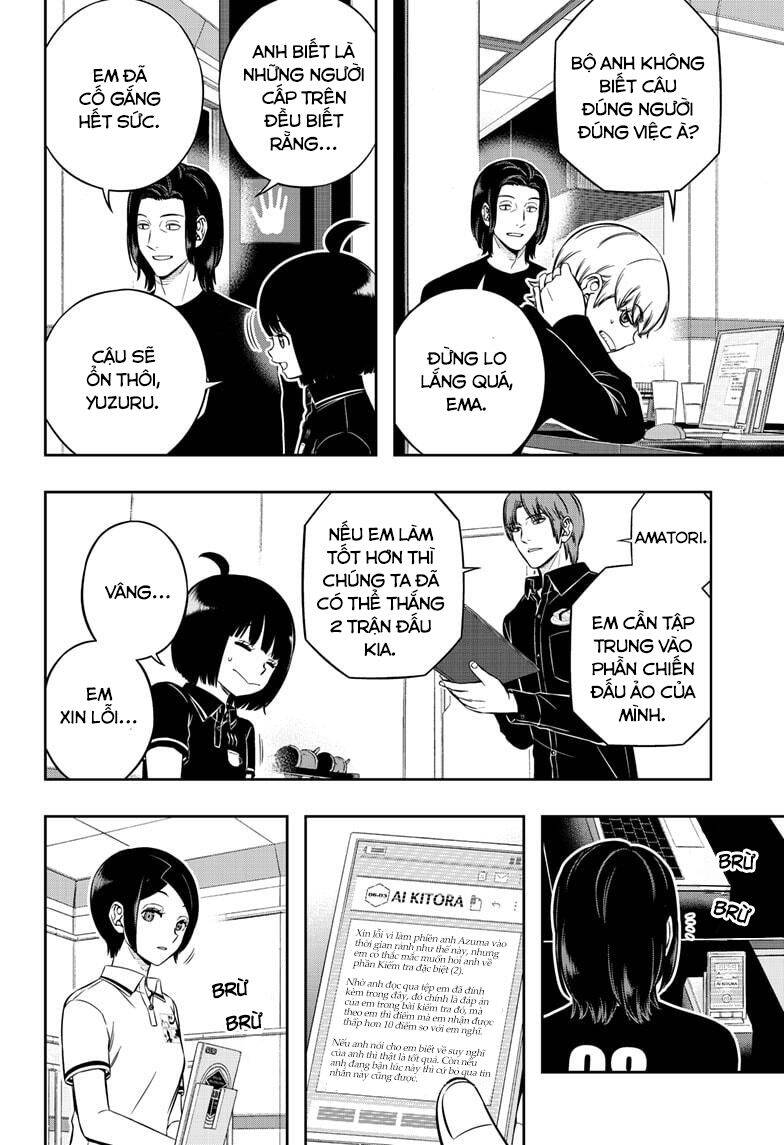 World Trigger Chapter 221 - 3
