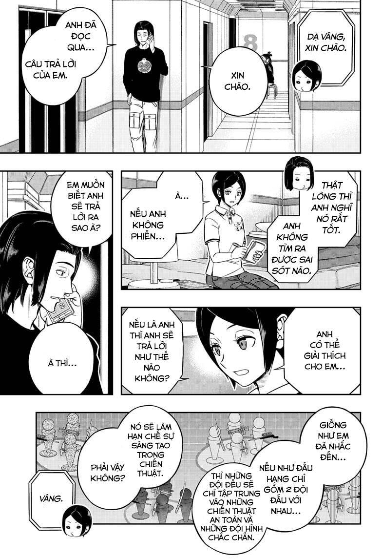 World Trigger Chapter 221 - 4