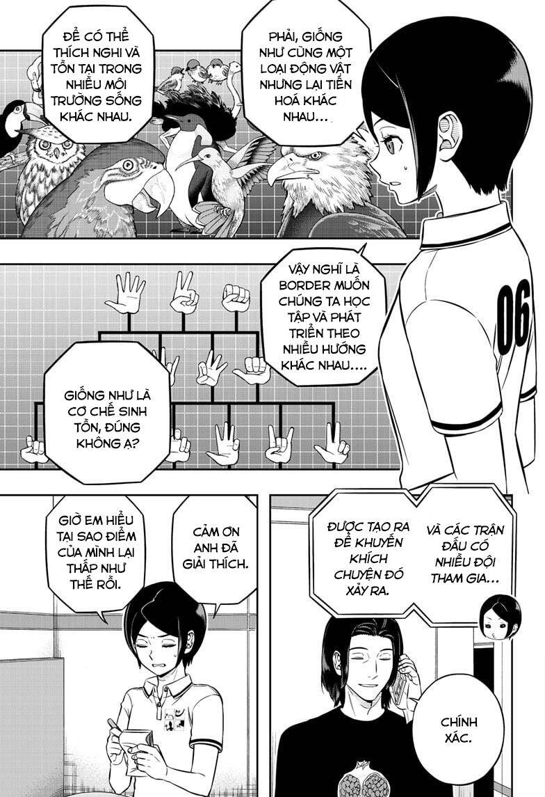 World Trigger Chapter 221 - 6