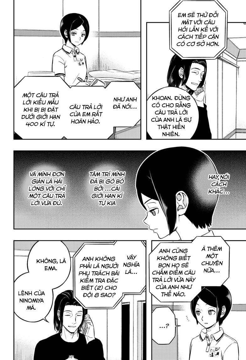 World Trigger Chapter 221 - 7