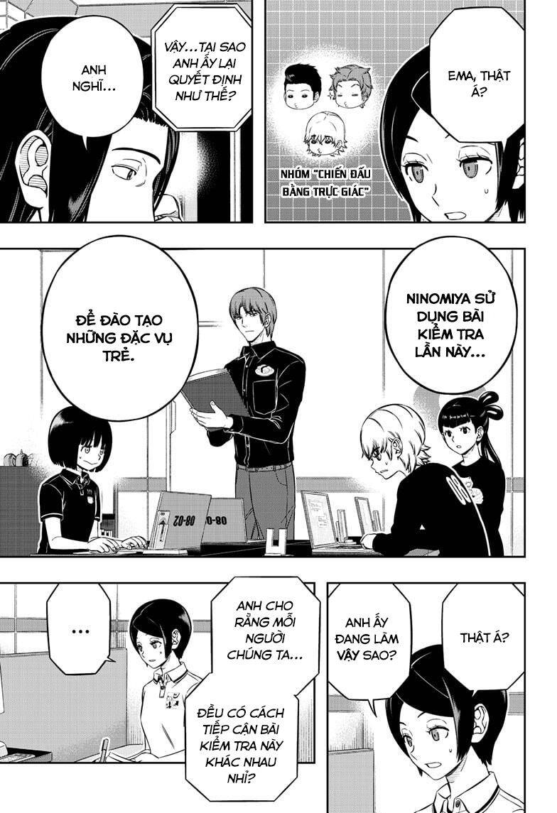 World Trigger Chapter 221 - 8