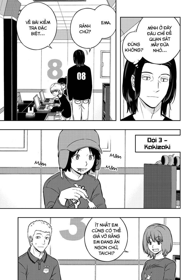 World Trigger Chapter 221 - 10