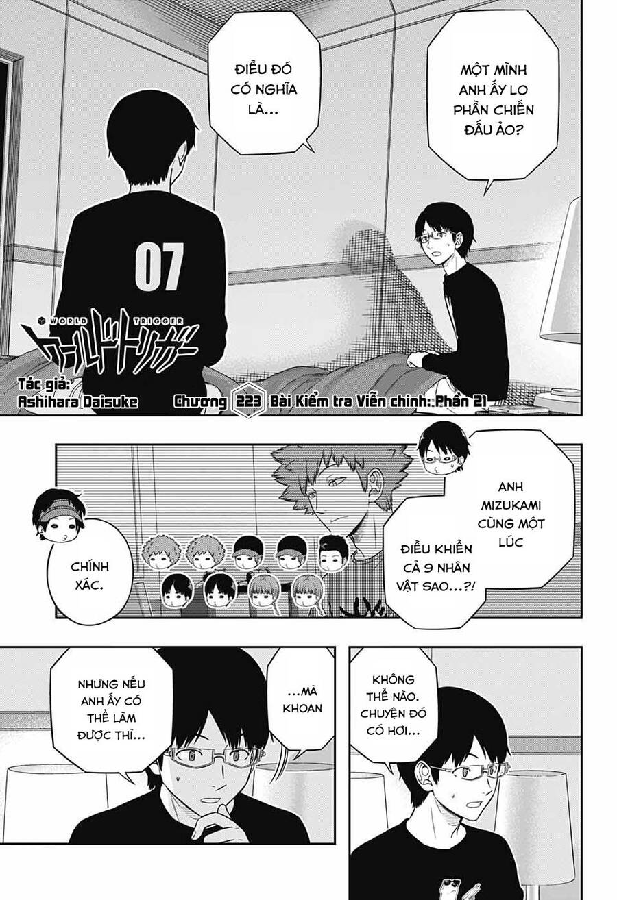 World Trigger Chapter 223 - 1