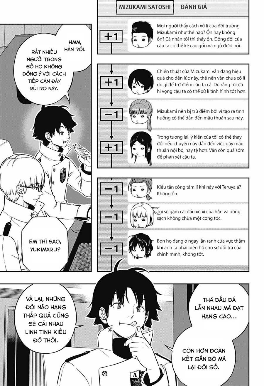 World Trigger Chapter 223 - 11