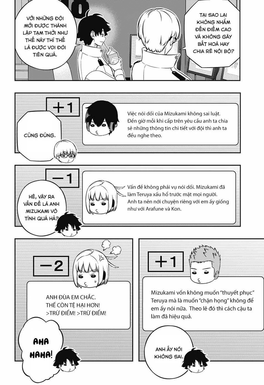 World Trigger Chapter 223 - 12
