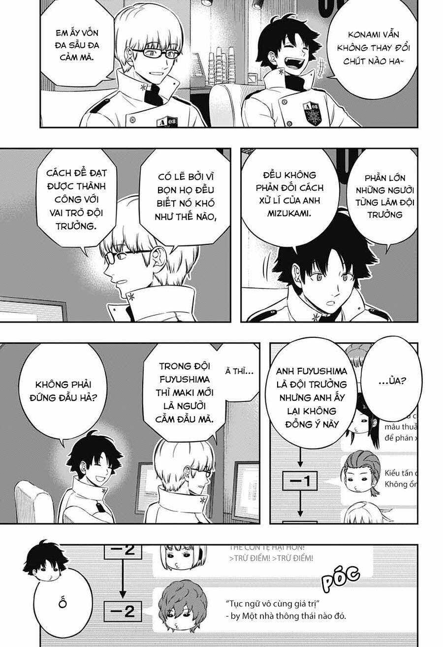 World Trigger Chapter 223 - 13