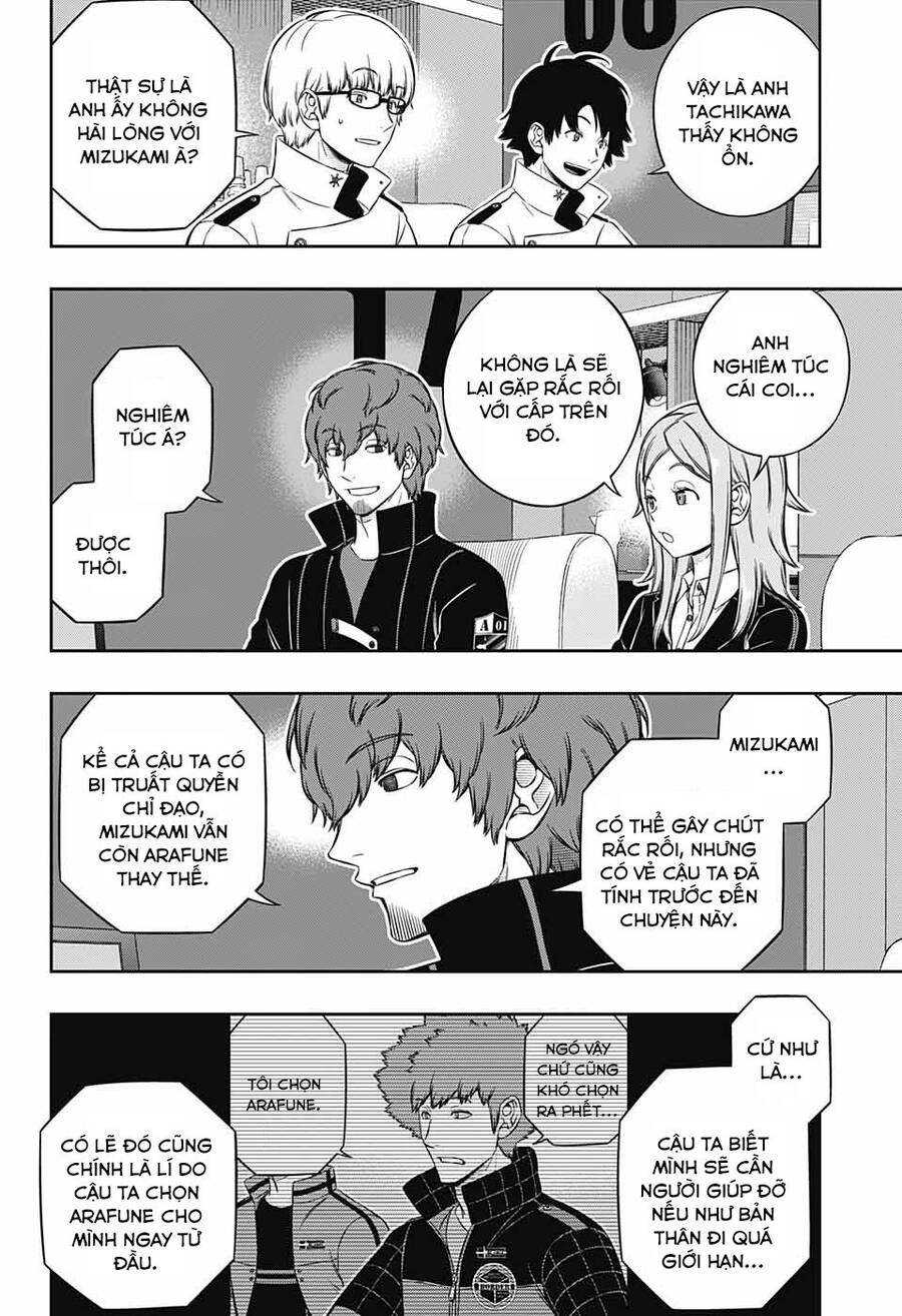 World Trigger Chapter 223 - 14