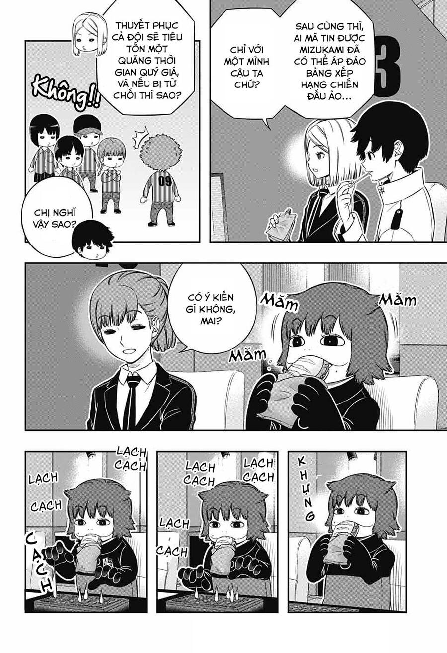 World Trigger Chapter 223 - 16