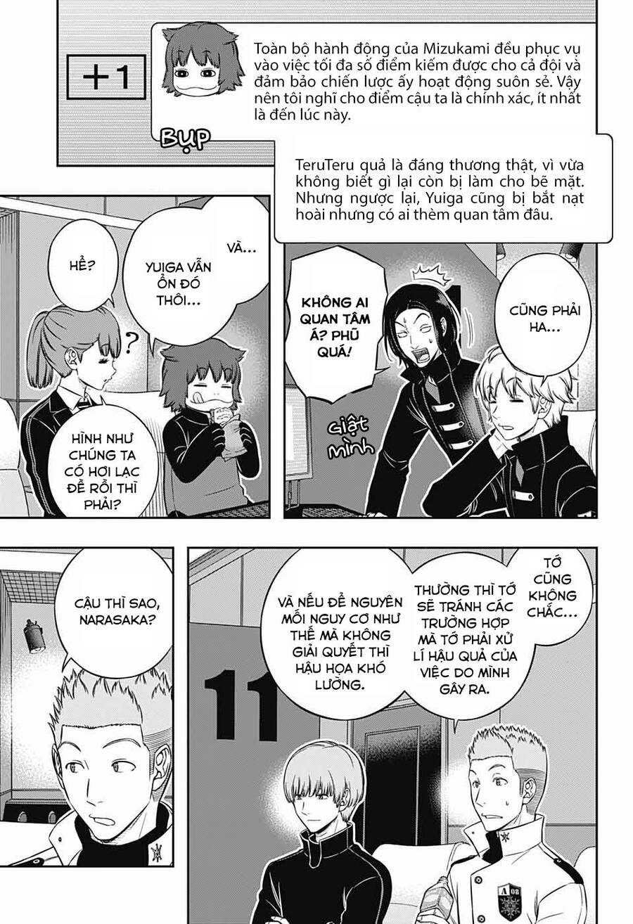 World Trigger Chapter 223 - 17