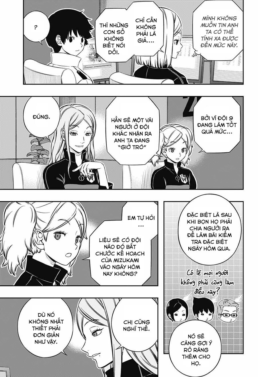 World Trigger Chapter 223 - 19