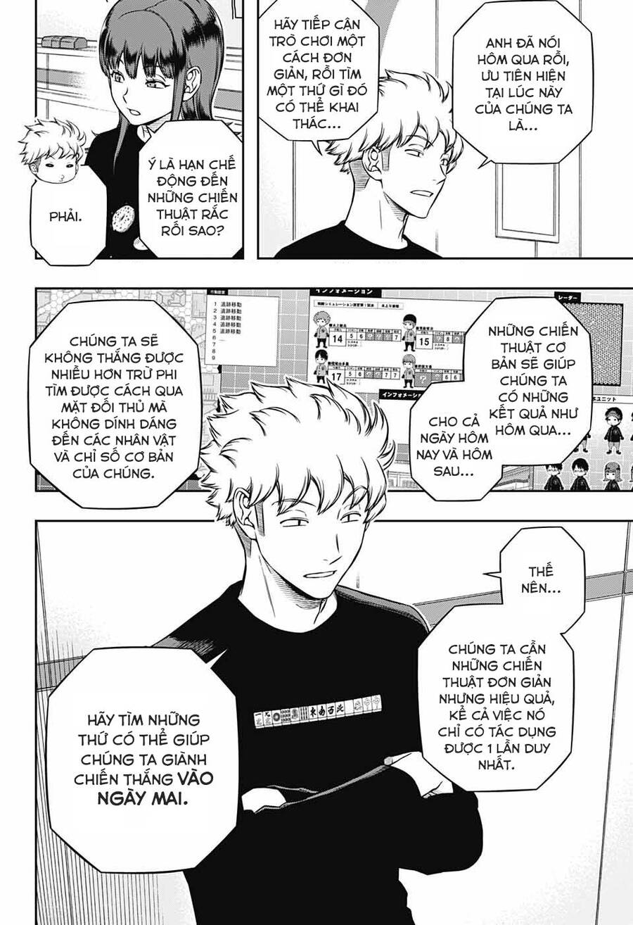 World Trigger Chapter 223 - 24