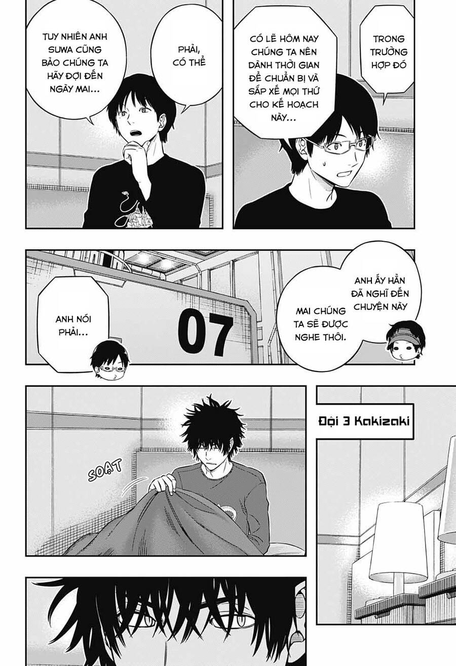 World Trigger Chapter 223 - 6
