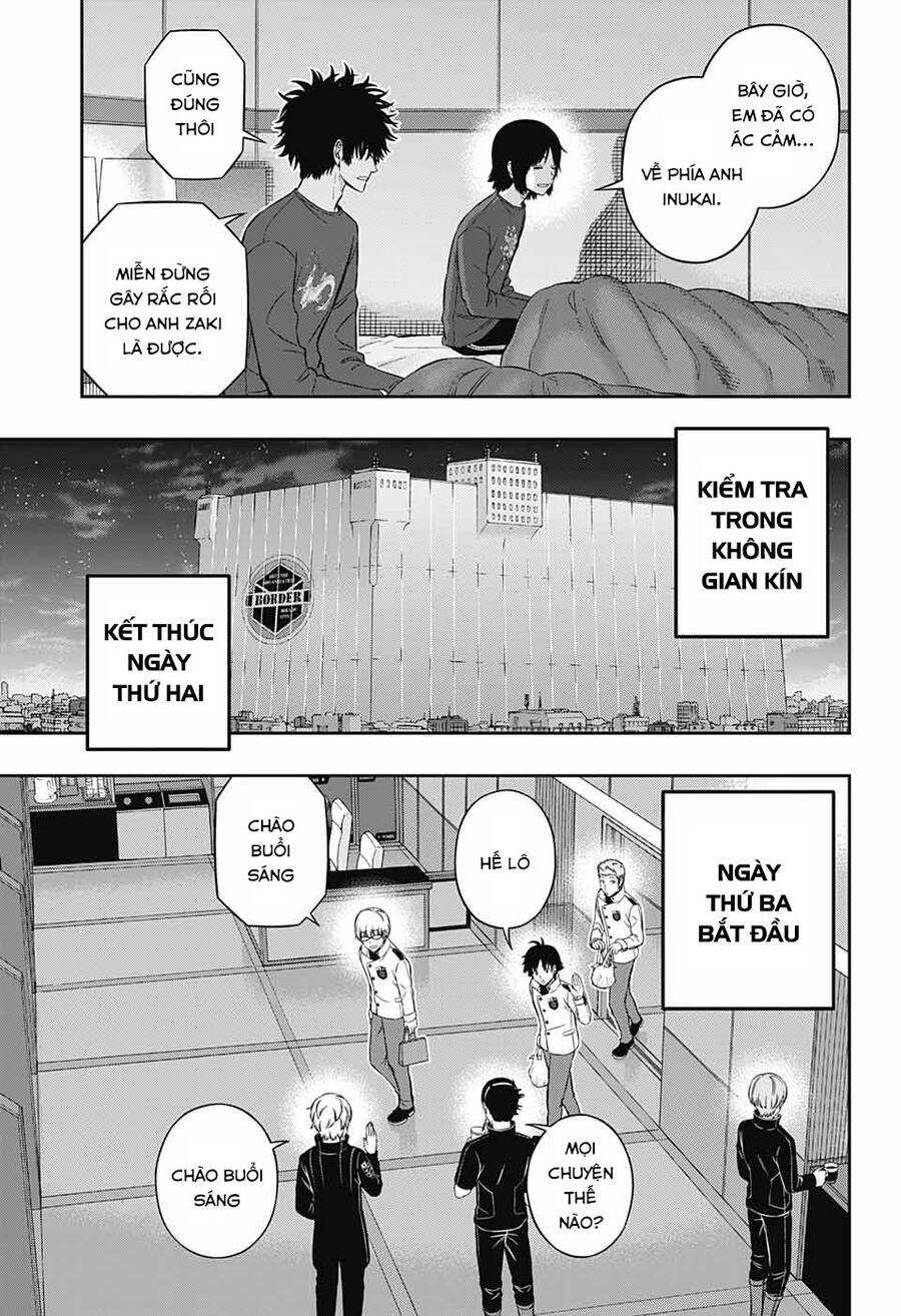 World Trigger Chapter 223 - 9