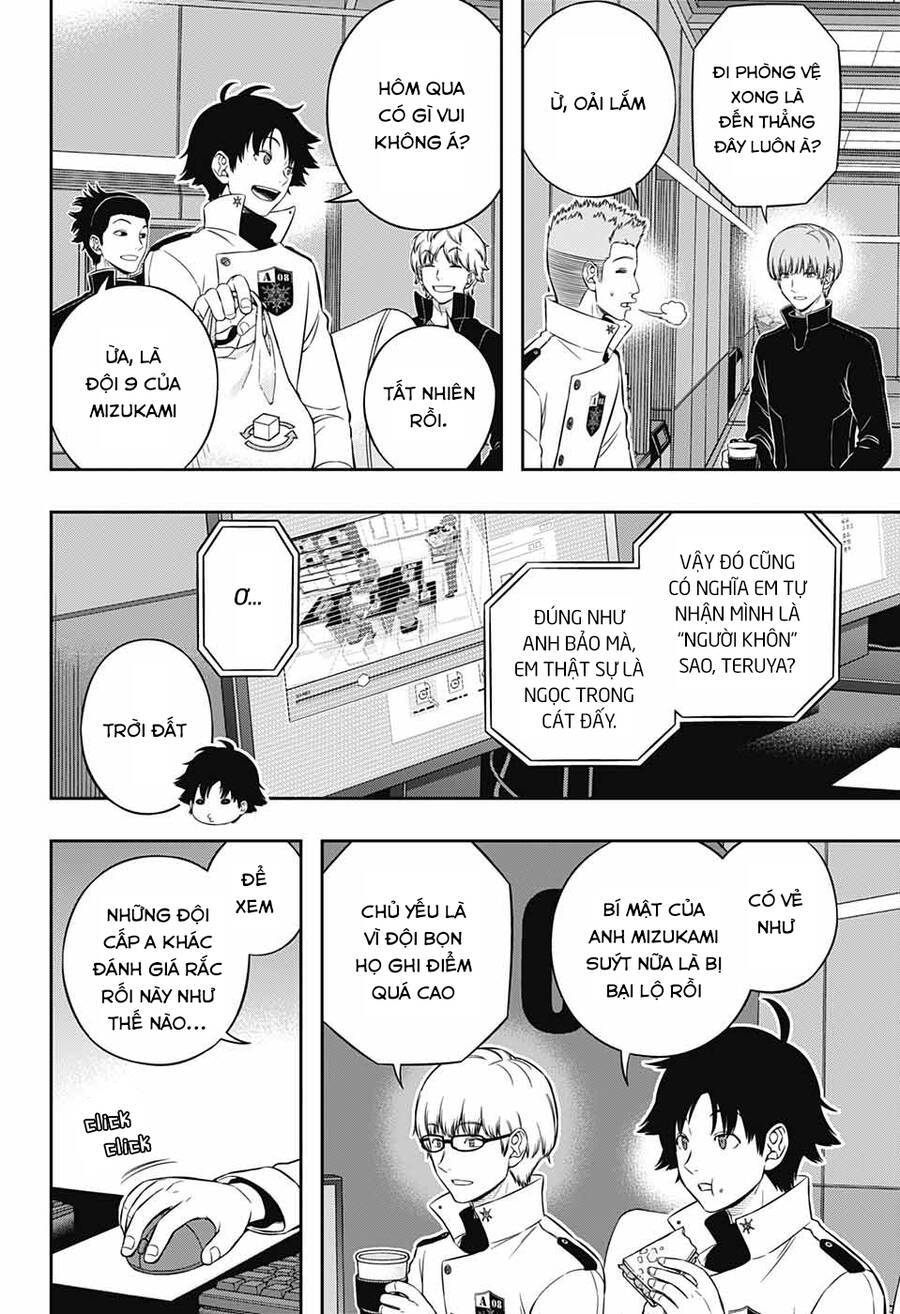 World Trigger Chapter 223 - 10