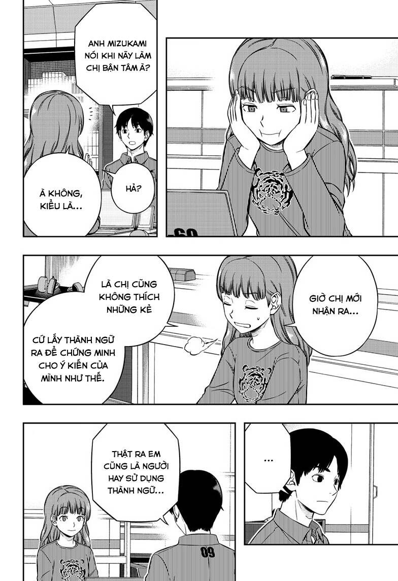 World Trigger Chapter 222 - 11