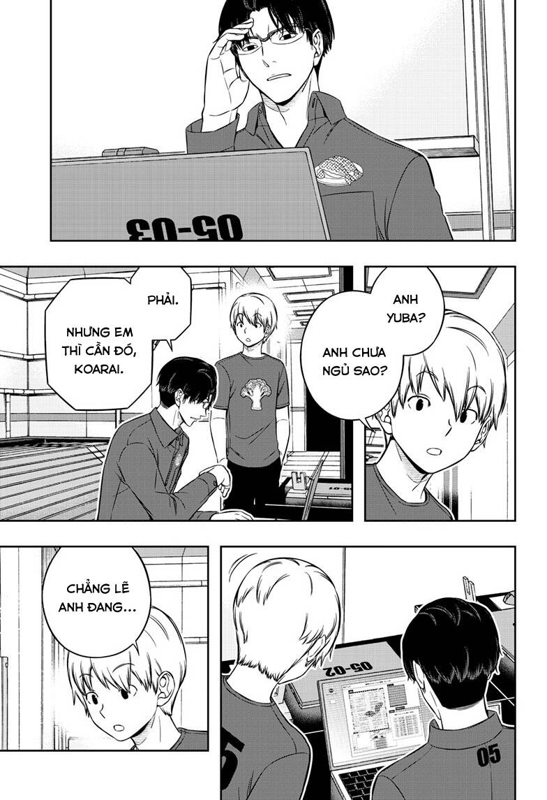 World Trigger Chapter 222 - 14