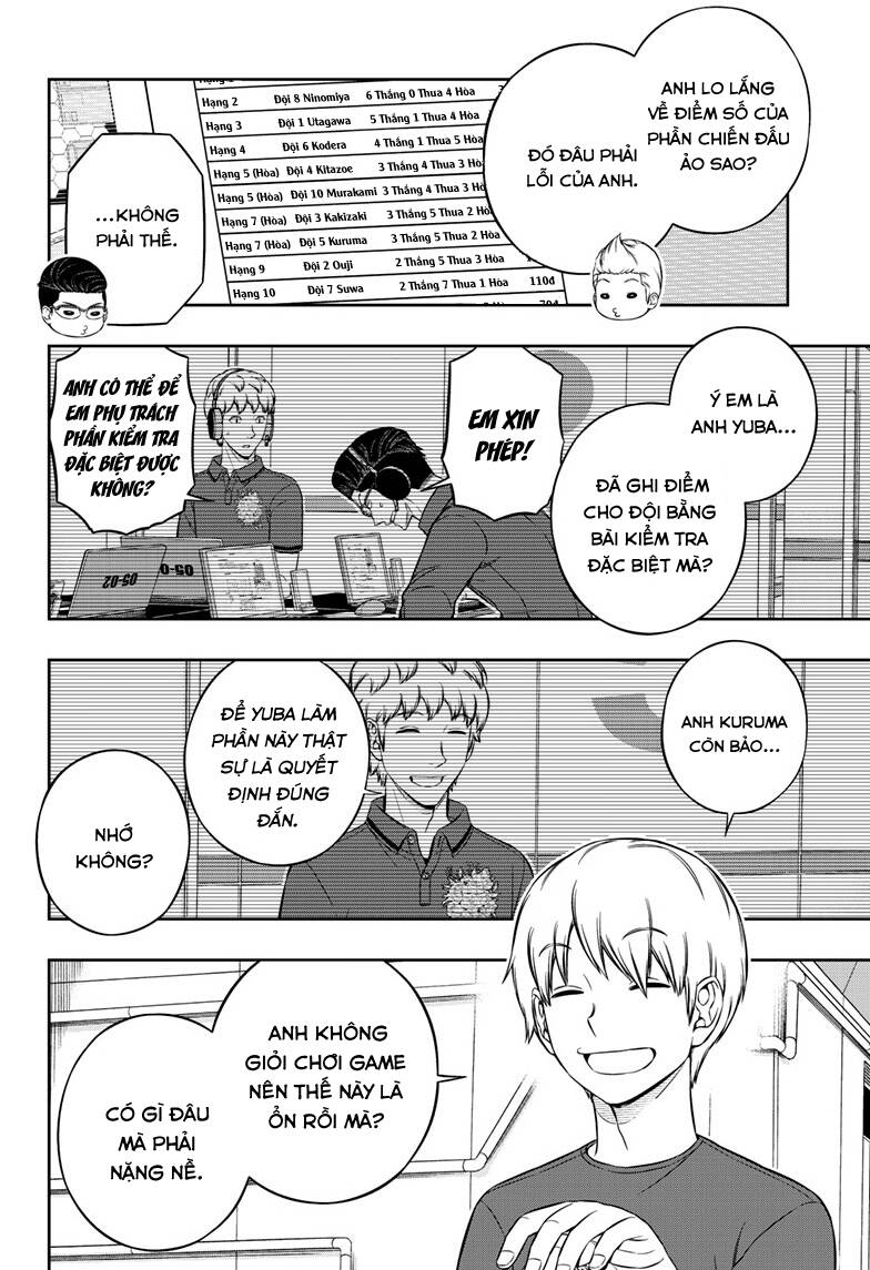 World Trigger Chapter 222 - 15