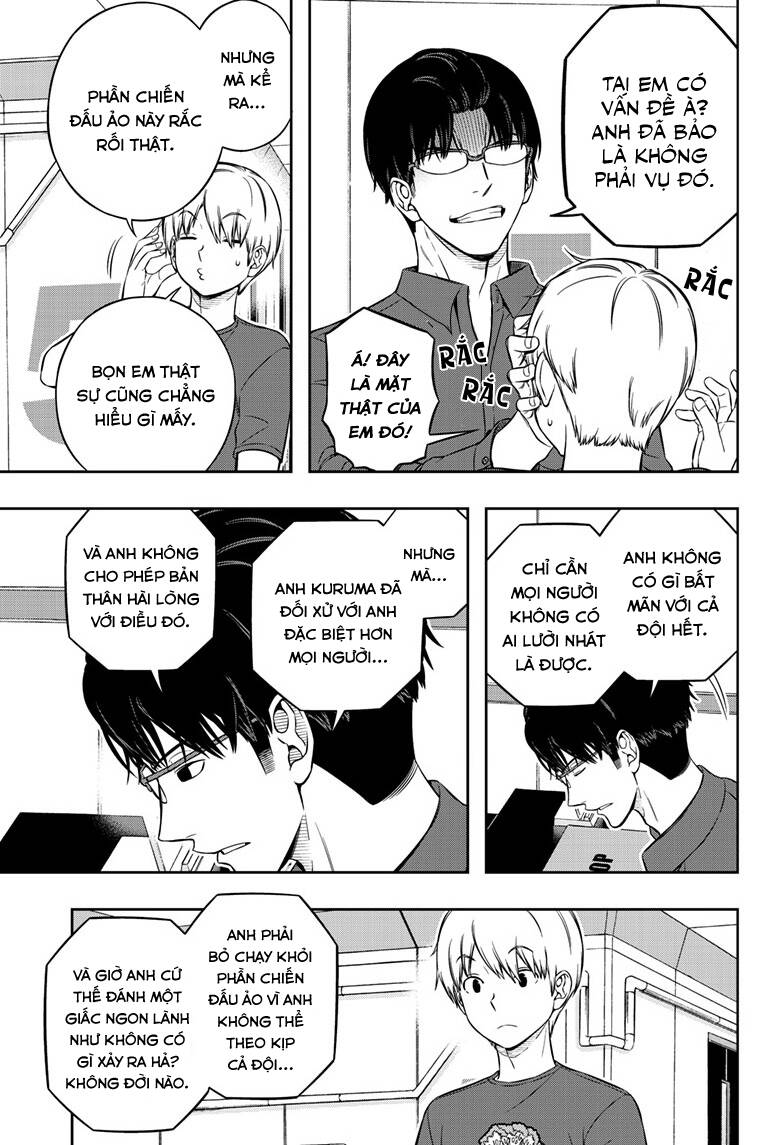 World Trigger Chapter 222 - 16