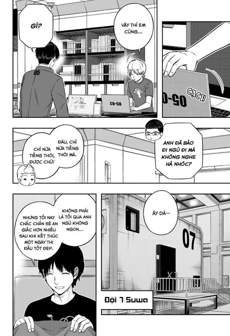 World Trigger Chapter 222 - 17