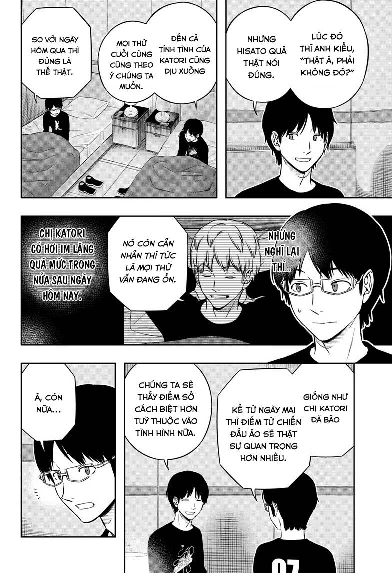 World Trigger Chapter 222 - 19