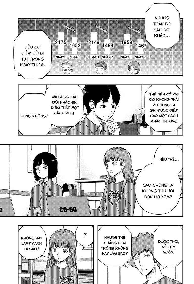 World Trigger Chapter 222 - 4