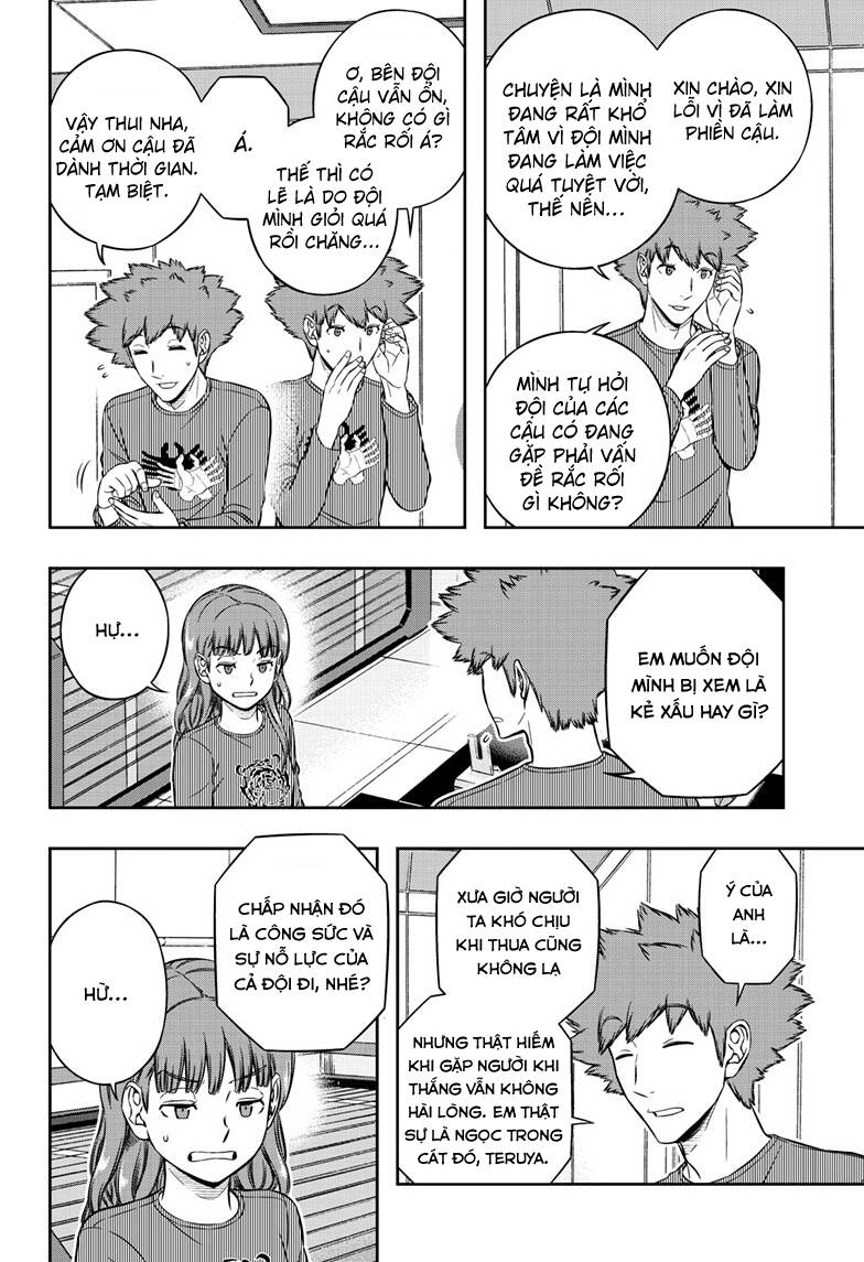 World Trigger Chapter 222 - 5