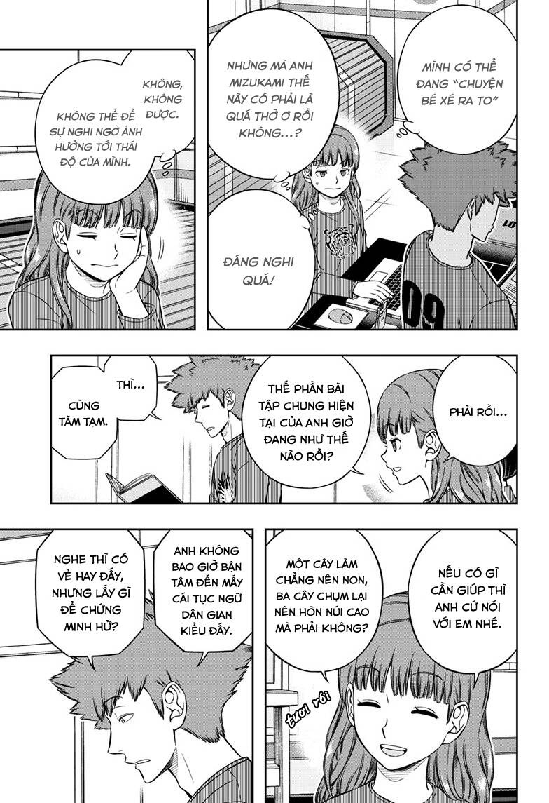 World Trigger Chapter 222 - 6