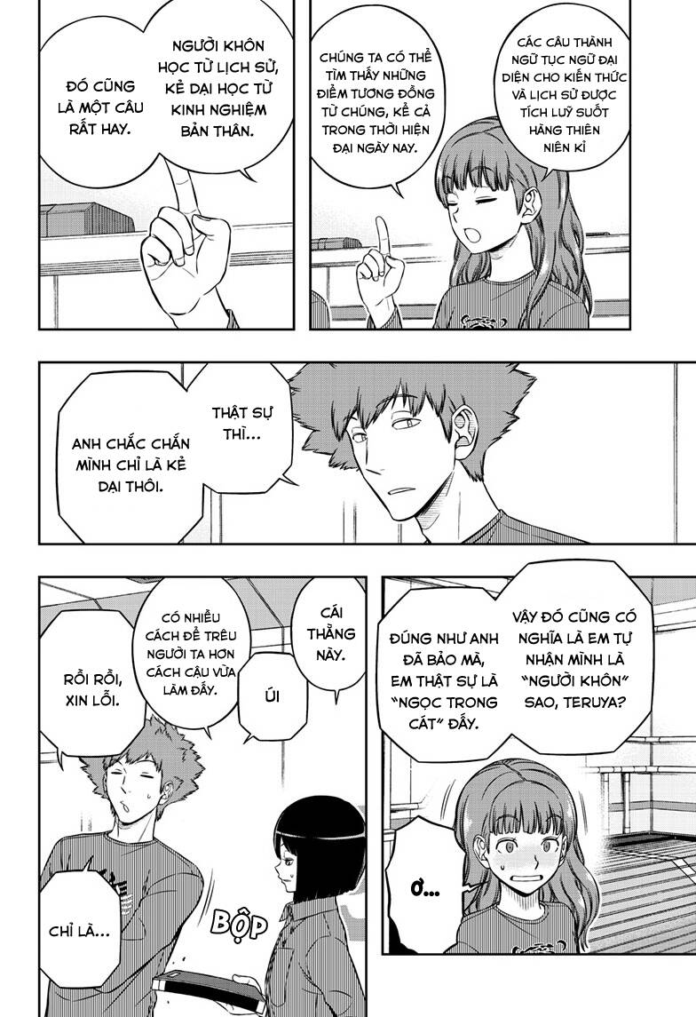 World Trigger Chapter 222 - 7