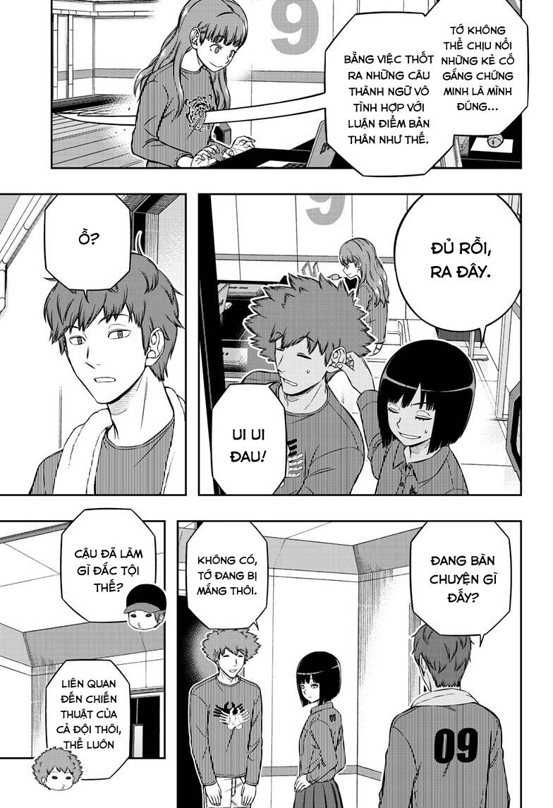 World Trigger Chapter 222 - 8