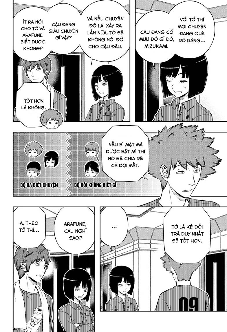 World Trigger Chapter 222 - 9