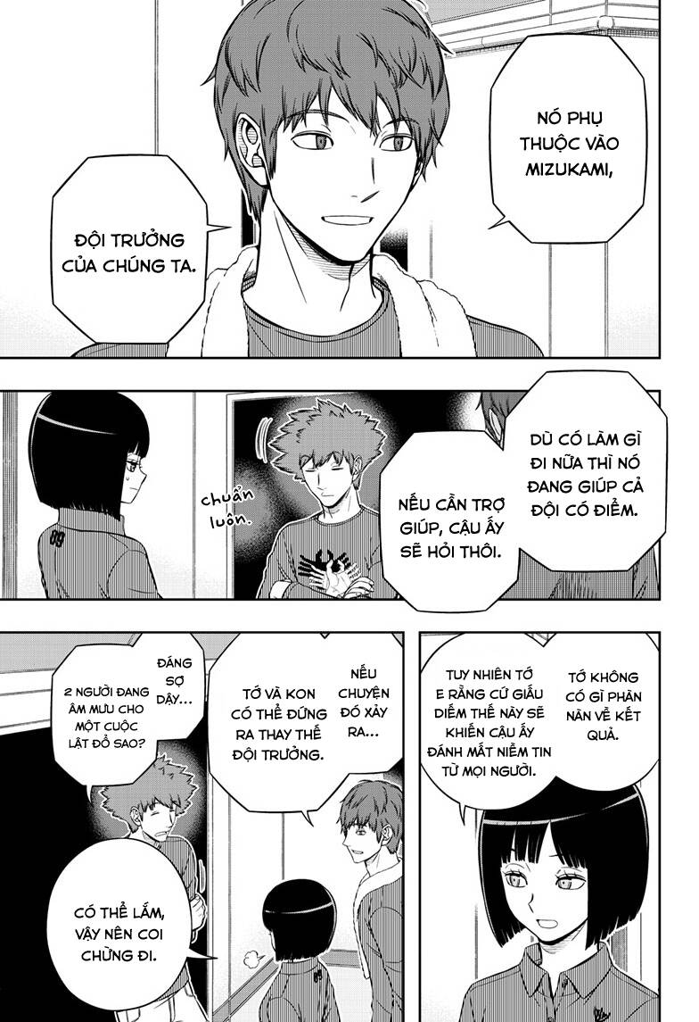 World Trigger Chapter 222 - 10