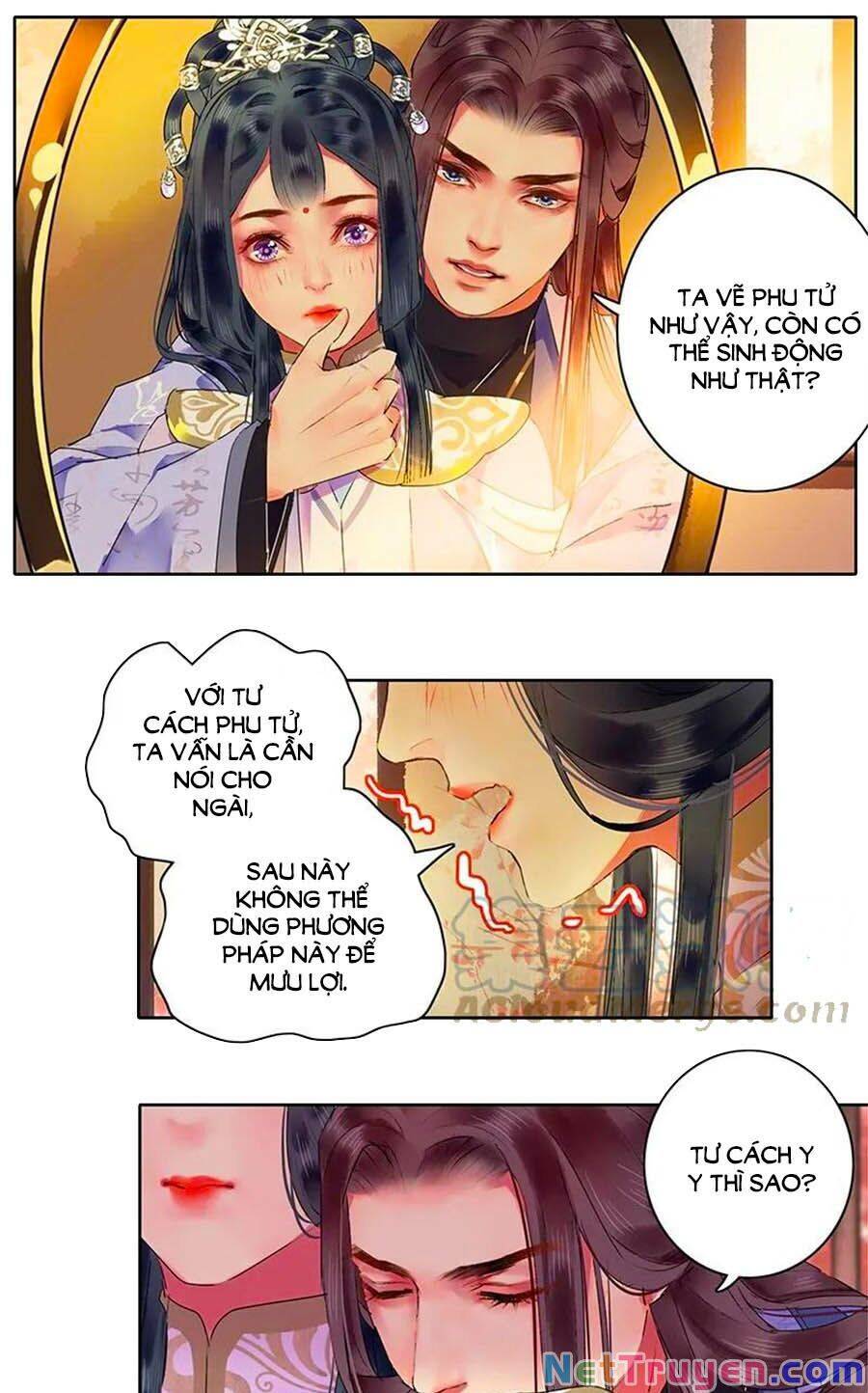 Ta Làm Lớn Ở Hậu Cung Chapter 128.3 - 4