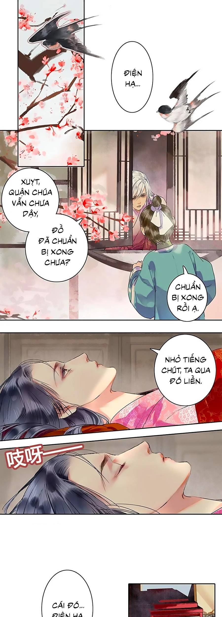 Ta Làm Lớn Ở Hậu Cung Chapter 182 - 2