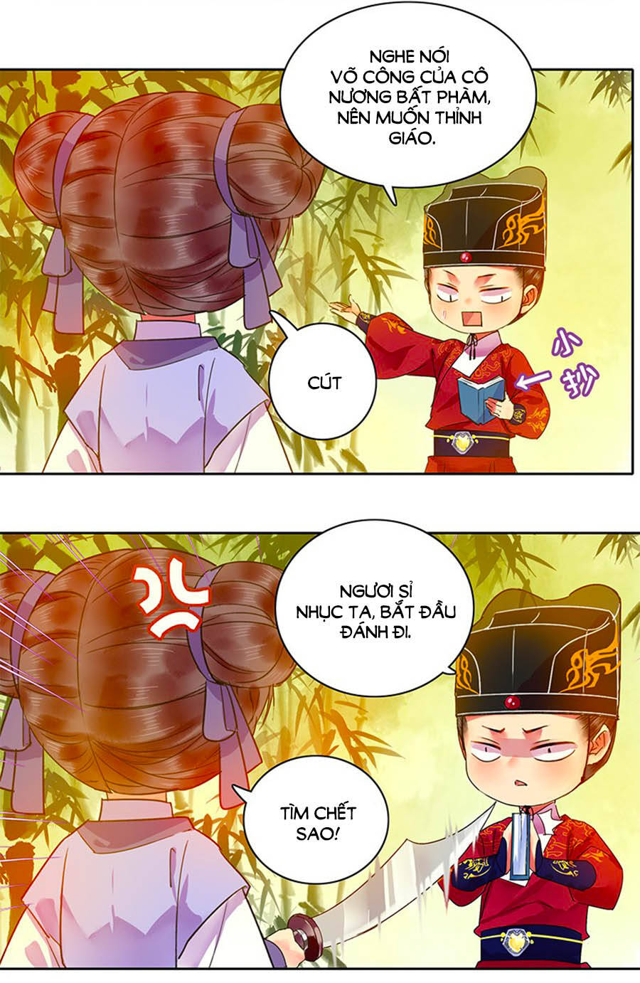 Ta Làm Lớn Ở Hậu Cung Chapter 129 - 3