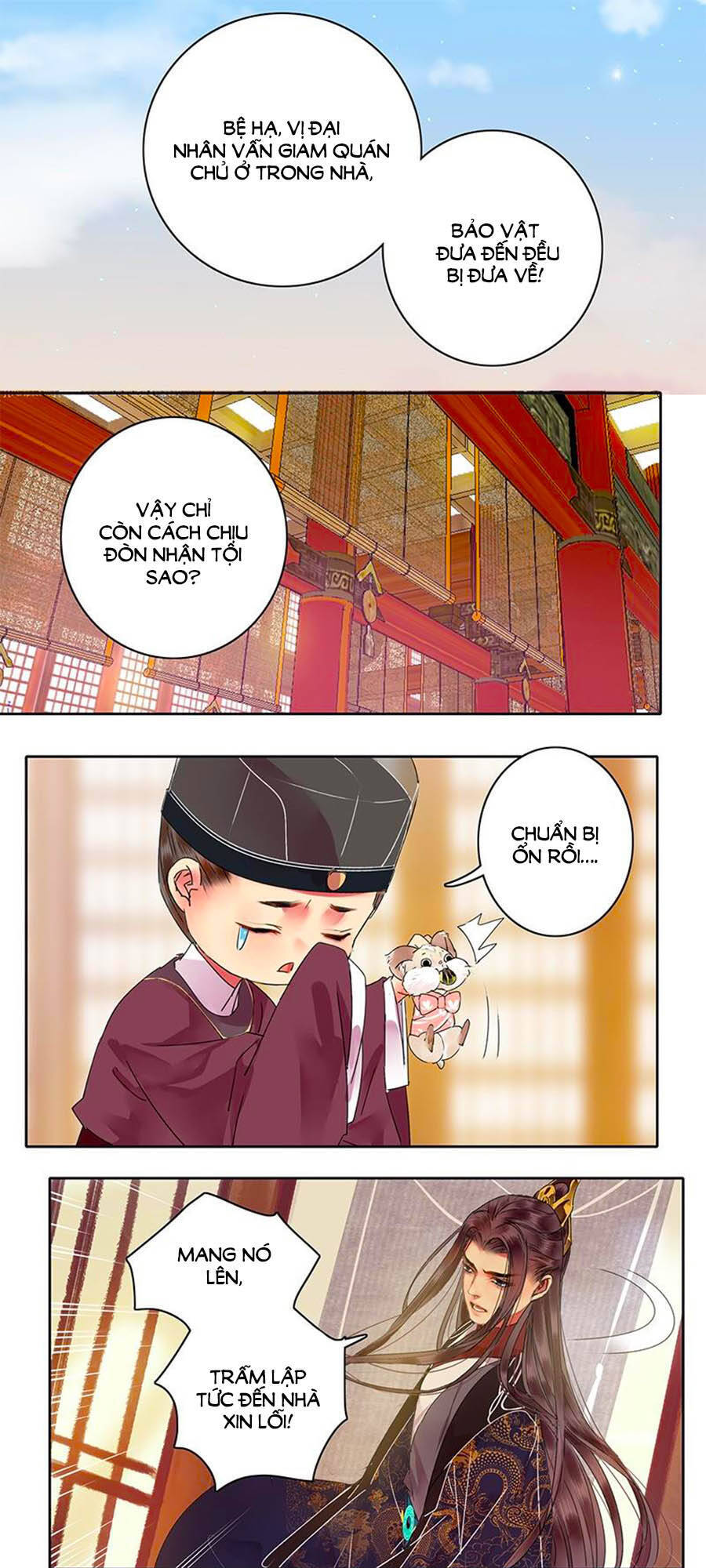 Ta Làm Lớn Ở Hậu Cung Chapter 132 - 2