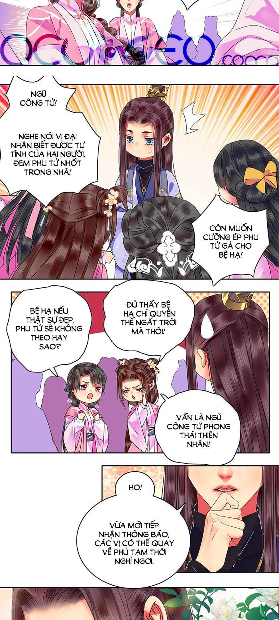 Ta Làm Lớn Ở Hậu Cung Chapter 132 - 5