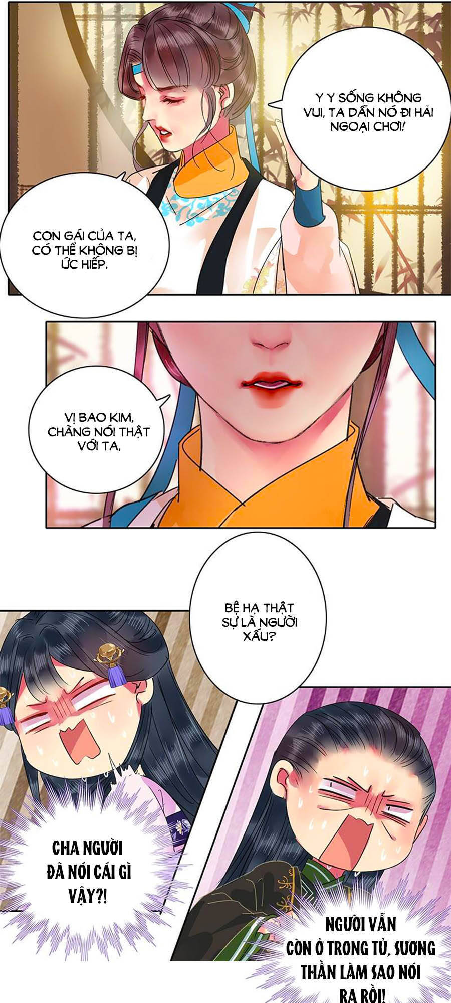 Ta Làm Lớn Ở Hậu Cung Chapter 133 - 10