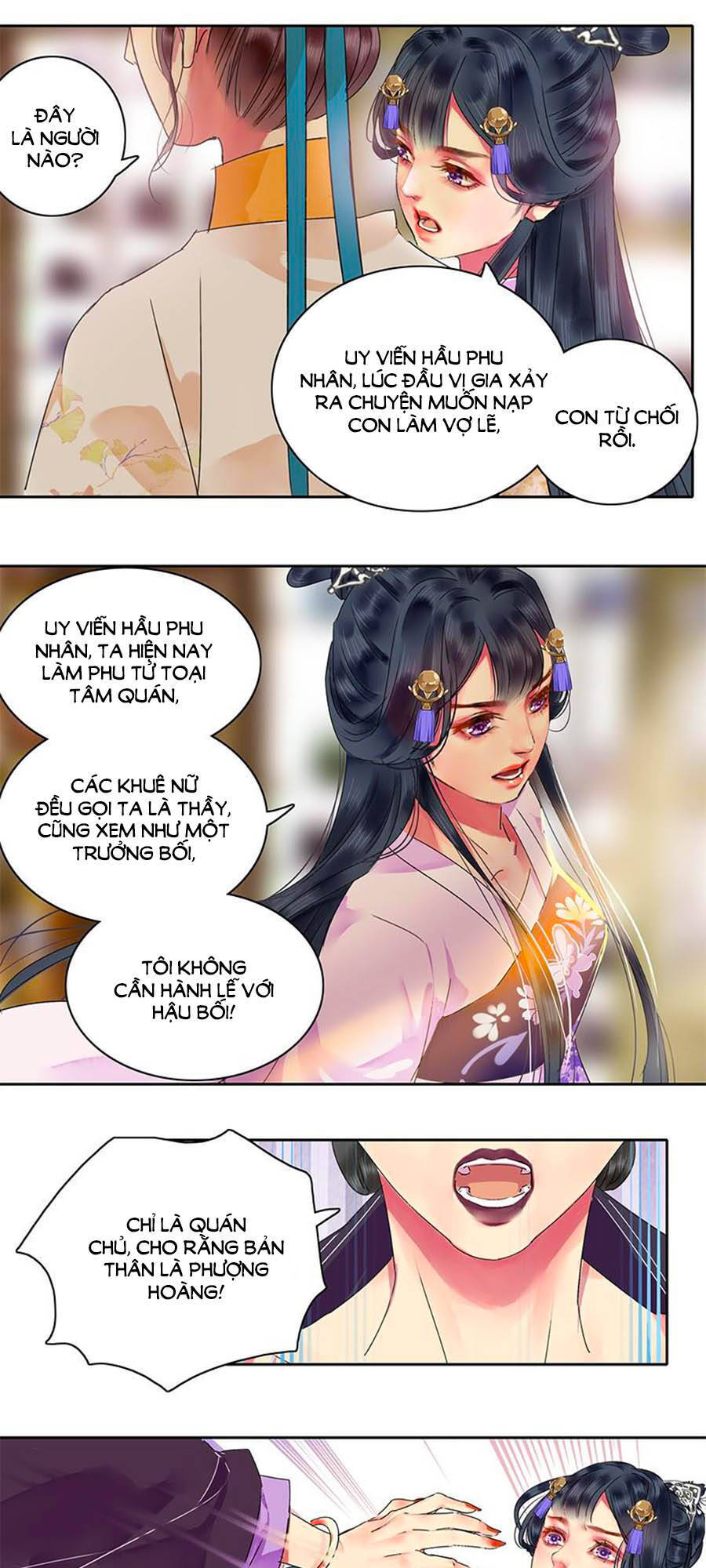 Ta Làm Lớn Ở Hậu Cung Chapter 135 - 4