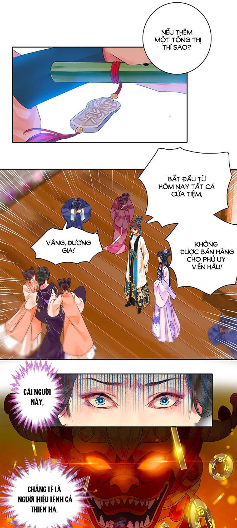 Ta Làm Lớn Ở Hậu Cung Chapter 135 - 6