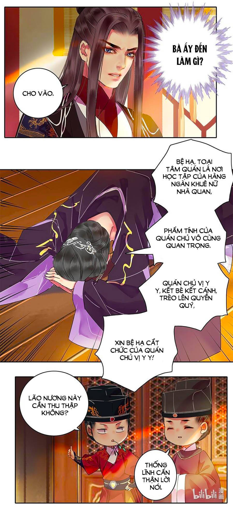 Ta Làm Lớn Ở Hậu Cung Chapter 135 - 10