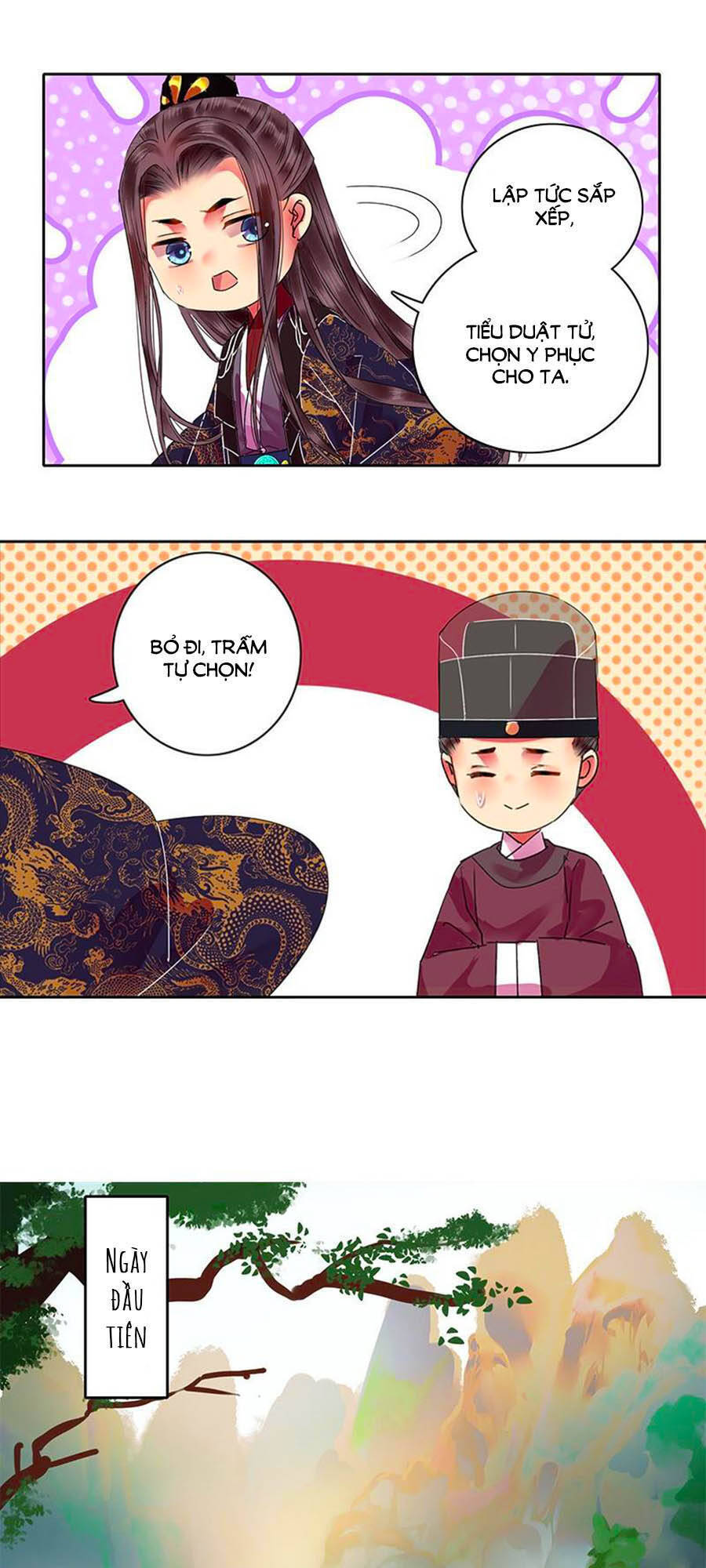 Ta Làm Lớn Ở Hậu Cung Chapter 136 - 2