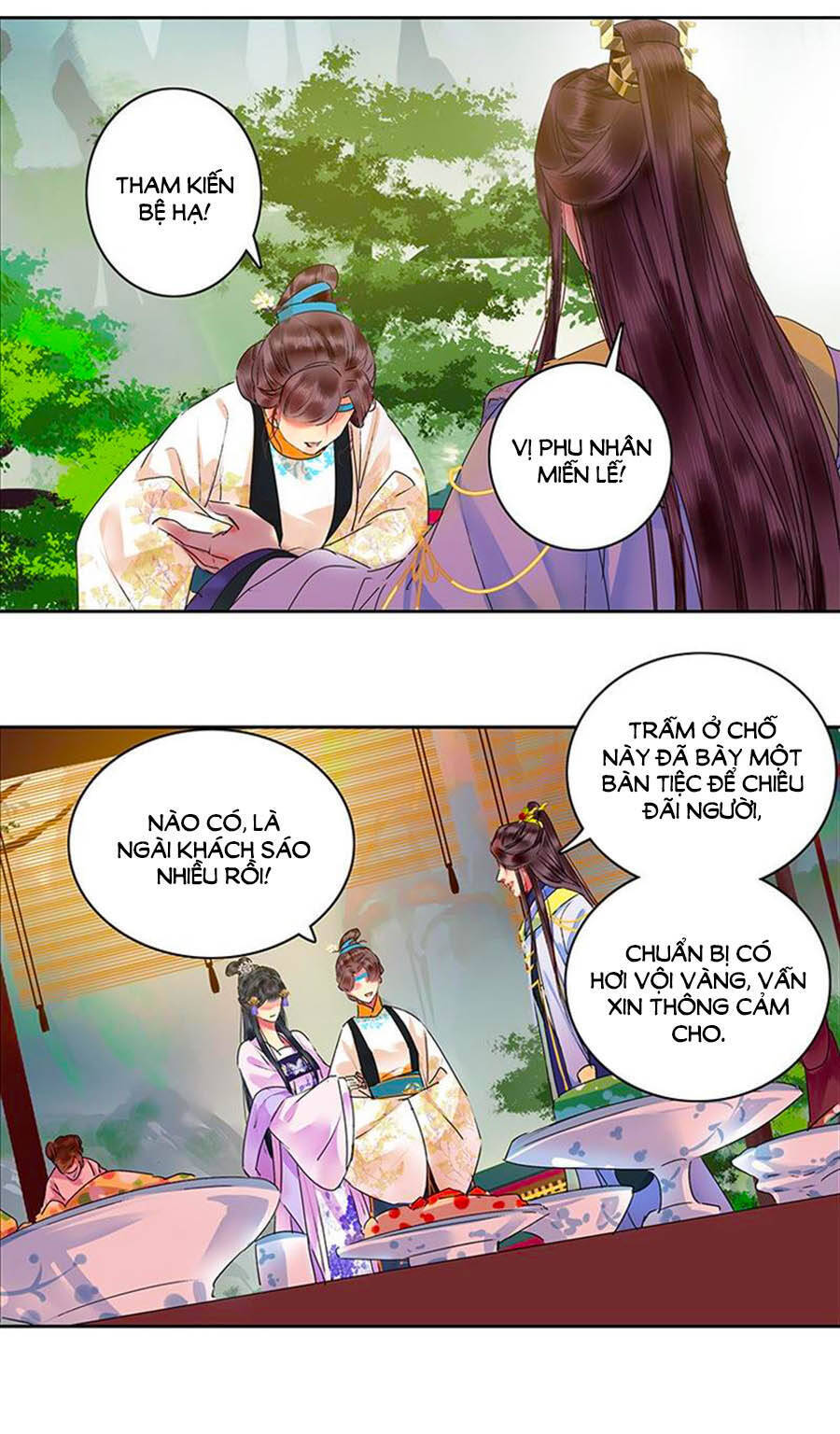 Ta Làm Lớn Ở Hậu Cung Chapter 136 - 7