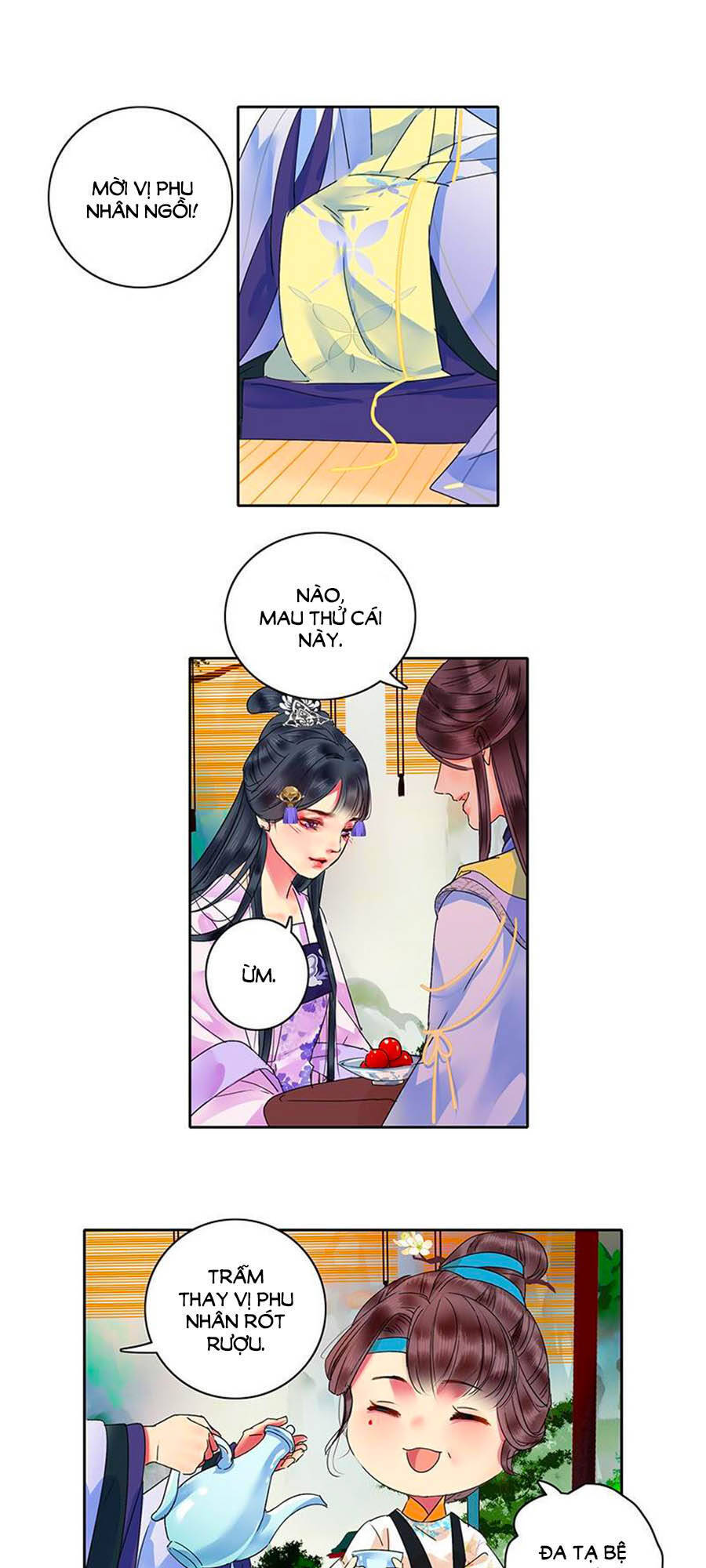 Ta Làm Lớn Ở Hậu Cung Chapter 136 - 8