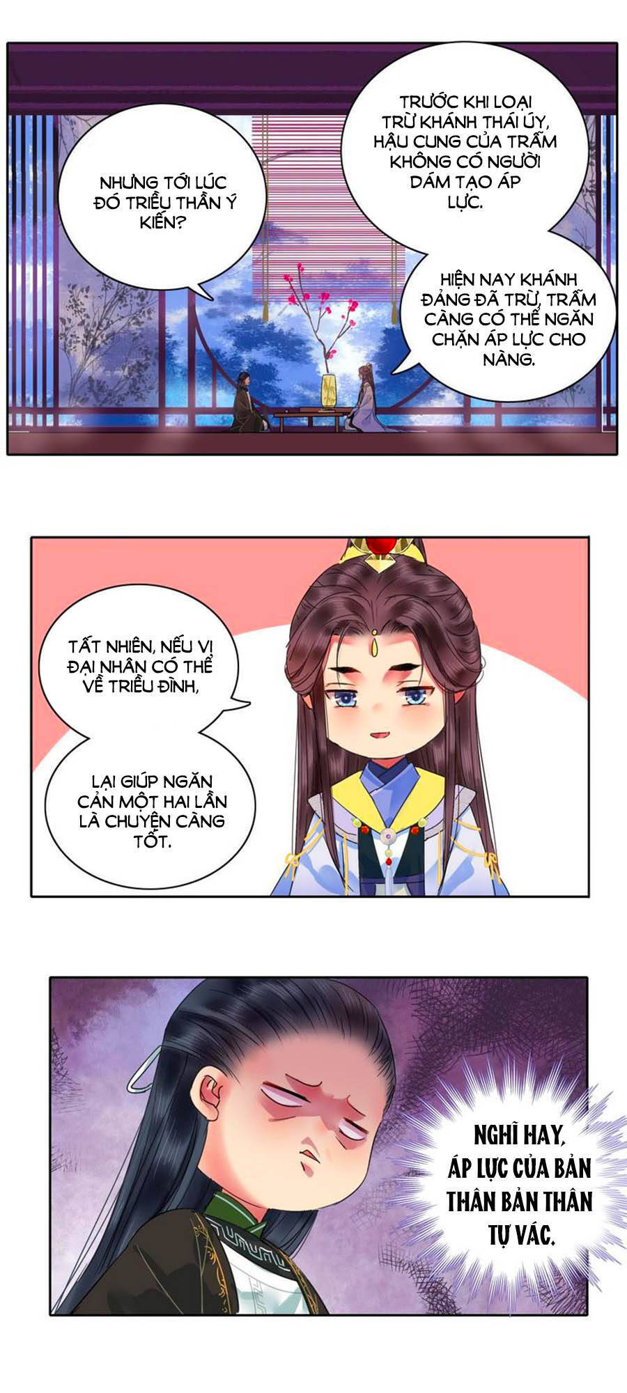 Ta Làm Lớn Ở Hậu Cung Chapter 137 - 12