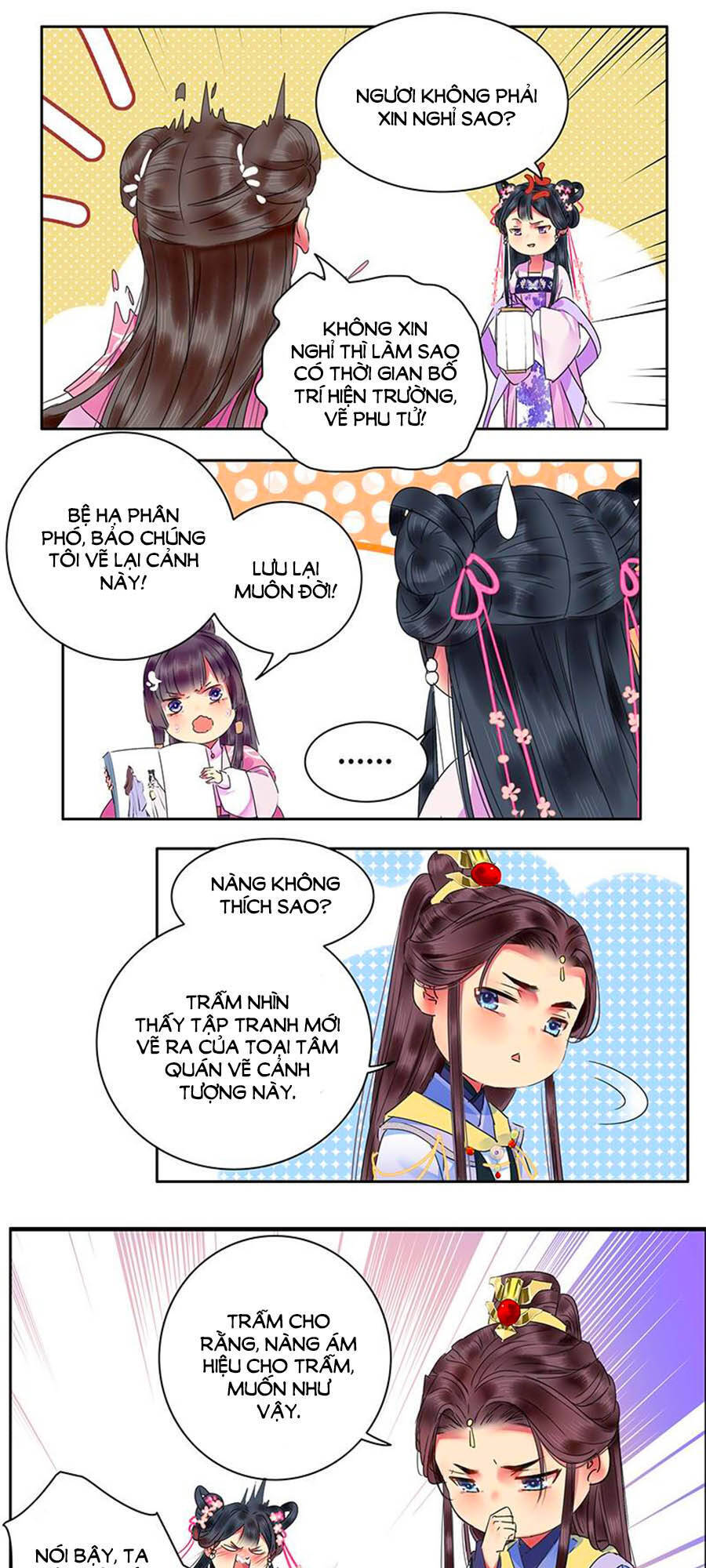 Ta Làm Lớn Ở Hậu Cung Chapter 140 - 19