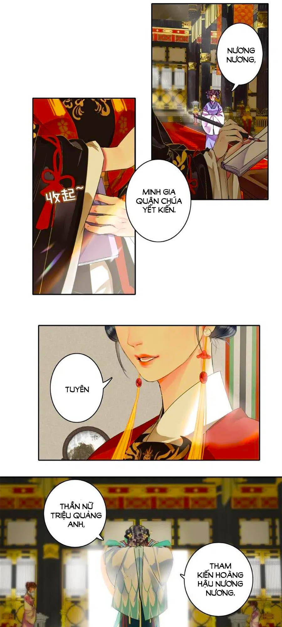 Ta Làm Lớn Ở Hậu Cung Chapter 149 - 2